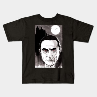 COUNT DRACULA Kids T-Shirt